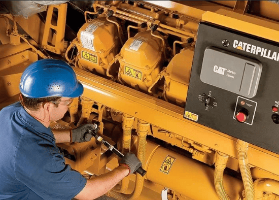 Ремонт датчиков Caterpillar